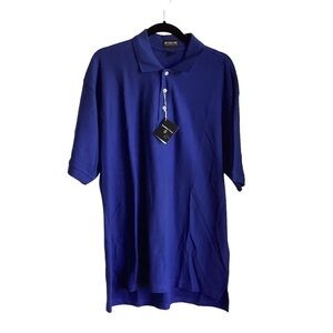 Jonathan Corey NWT Men’s Blue Golf Polo.  Size L